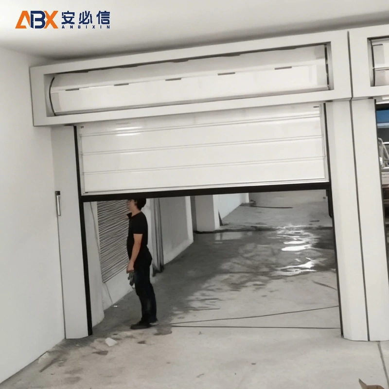 海北藏族螺旋式高速门