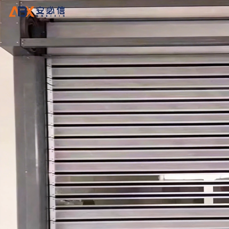 海北藏族金属快速门